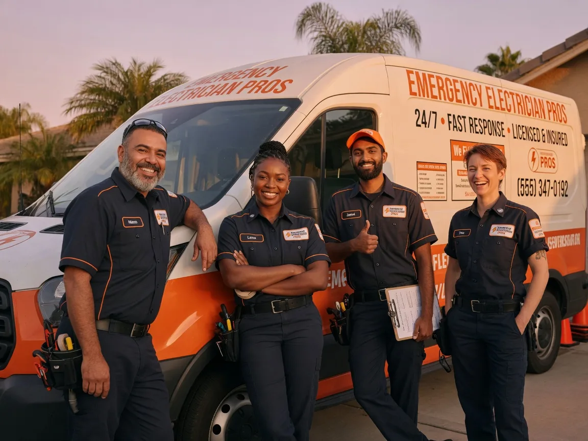 Emergency Electrician company in Oakville, CA